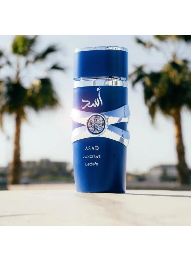 Latafa Asad Zanzibar EDP 100ml - Image 4